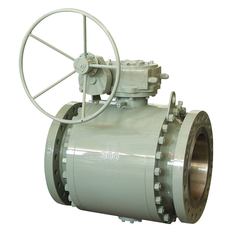 FORGED TRUNNION BALL VALVE (Splited body, Fixed-shaft structure)