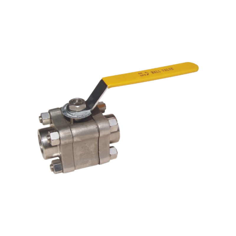 3-PC FORGED FLOATING BALL VALVE